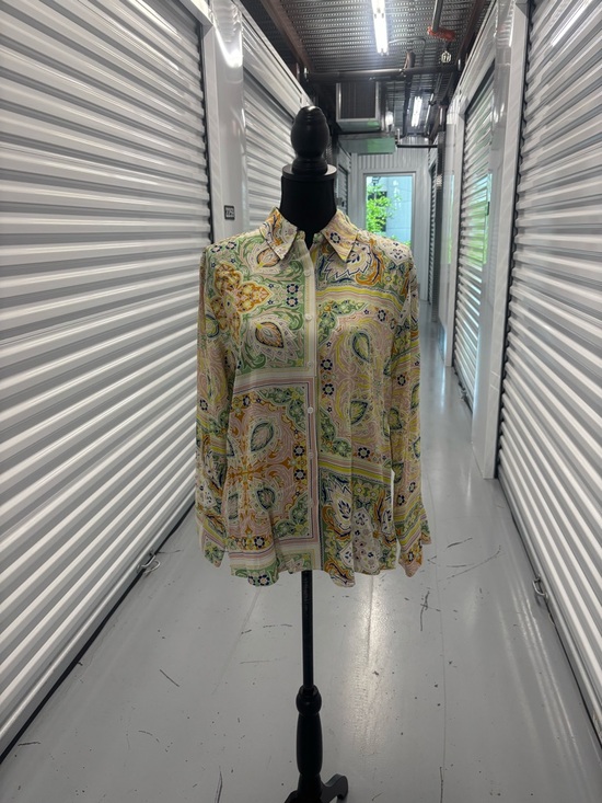 Sanctuary Tops - Sanctuary Pastel Floral Multi-Color Rayon Top
